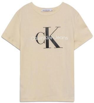 Calvin Klein Jeans T-shirt Korte Mouw Monogram