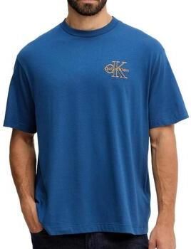 Calvin Klein T-shirt A- SS REL SEASONAL MONOLOGO TEE - Foto 2