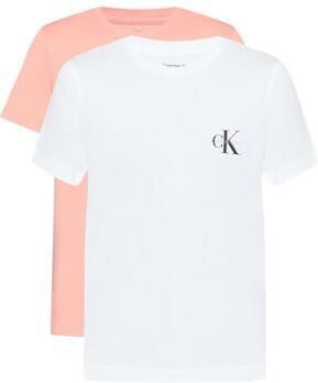 Calvin Klein T-shirt Met een ronde hals (2-delig Set van 2) - Foto 8