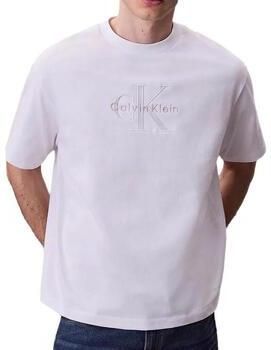 Calvin Klein Jeans T-shirt Korte Mouw Monologo LV04RB295G