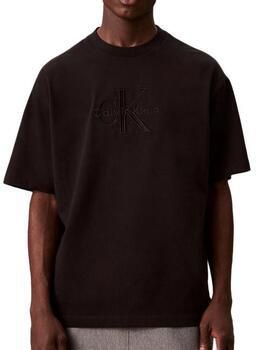 Calvin Klein Jeans T-shirt Korte Mouw SS HERO MONOLOGO EMB LV04RB295G - Foto 2