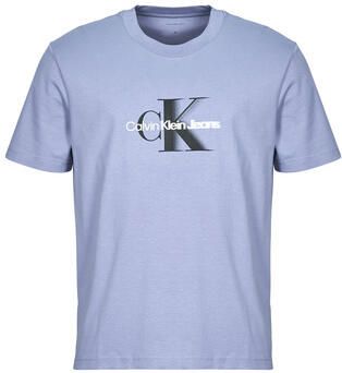 Calvin Klein T-shirt MONOLOGO SHIFT TEE met grote logoprint