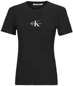Calvin Klein Jeans T-shirt Korte Mouw MONOLOGO SLIM TEE