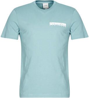 Calvin Klein Jeans T-shirt Korte Mouw NY CHEST BOX LOGO T-SHIRT