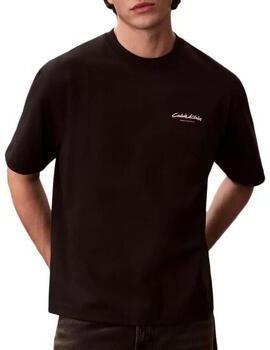 Calvin Klein Jeans T-shirt Korte Mouw Relaxed