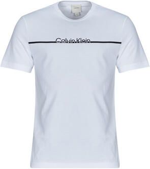 Calvin Klein Jeans T-shirt Korte Mouw SPLIT LINE LOGO T-SHIRT