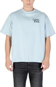 Calvin Klein Jeans T-shirt Korte Mouw SS 16S CALVIN RESORT LV04RC808G