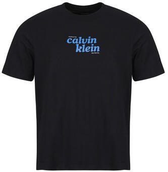 Calvin Klein Jeans T-shirt Korte Mouw SS 20S CALVINKLEIN TRVL FONTGRA