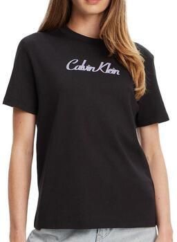 Calvin Klein Jeans T-shirt Korte Mouw Ss 20s Classic Logo - Foto 2