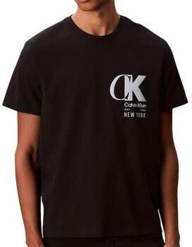Calvin Klein T-shirt SS 20S EU CK OVERLAP GRAPHIC TEE - Foto 7