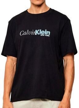 Calvin Klein T-shirt SS 20S EU CALVIN CURSIVE GRAPHIC - Foto 7