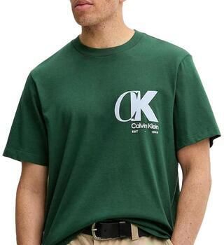 Calvin Klein T-shirt SS 20S EU CK OVERLAP GRAPHIC TEE - Foto 9