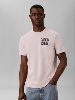 Calvin Klein Jeans T-shirt Korte Mouw Ss 30S Eu Block Font