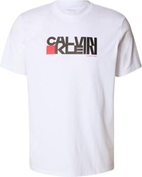 Calvin Klein Jeans T-shirt Korte Mouw SS 30s EU CK REDBOX GRAP