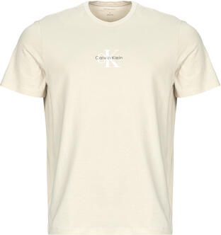 Calvin Klein Jeans T-shirt Korte Mouw SS 30S MICRO MONOLOGO GRAPHIC TE