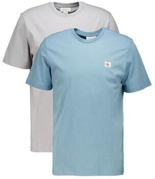 Calvin Klein T-shirt Met een ronde hals (2-delig Set van 2) - Foto 2