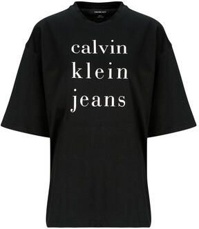 Calvin Klein Jeans T-shirt Korte Mouw SS CKJ LOGO TEE