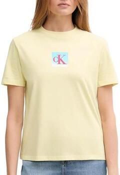 Calvin Klein Jeans T-shirt Korte Mouw Ss Classic