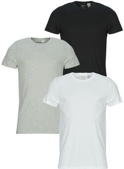 Calvin Klein T-shirt S S CREW NECK 3PK met geborduurd logo (3-delig Set van 3) - Foto 7
