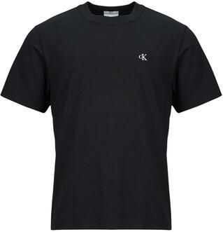 Calvin Klein Jeans T-shirt Korte Mouw SS EASY MONOGRAM TEE - Foto 3