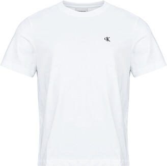 Calvin Klein Jeans T-shirt Korte Mouw SS EASY MONOGRAM TEE - Foto 4