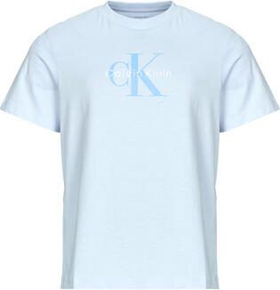 Calvin Klein Jeans T-shirt Korte Mouw SS HERO MONOLOGO TEE 20S - Foto 3