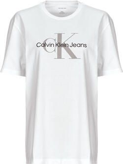 Calvin Klein Jeans T-shirt Korte Mouw SS HERO MONOLOGO TEE 30S