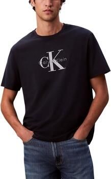 Calvin Klein T-shirt SS Hero Monologo Tee 20s Met ronde hals regular fit - Foto 14