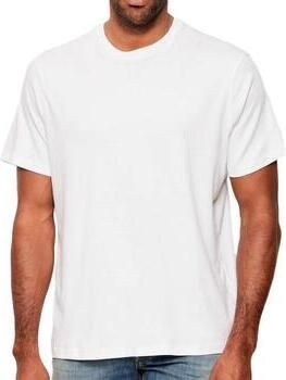 CK Calvin Klein T-shirt met logostitching model 'SUPIMA' - Foto 3