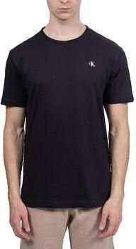 Calvin Klein Jeans T-shirt Korte Mouw T-shirt coupe regular noir