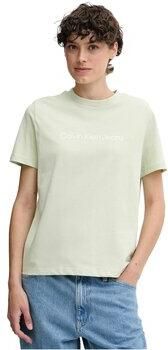 Calvin Klein Jeans T-shirt Korte Mouw Tops T-shirts-Vrouw