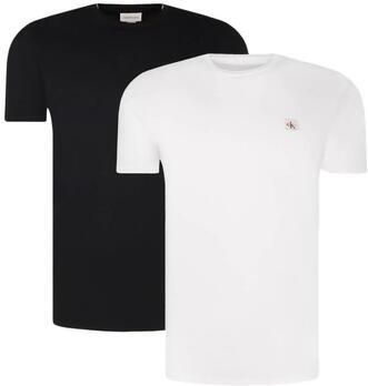 Calvin Klein Jeans T-shirt Korte Mouw Woven Label