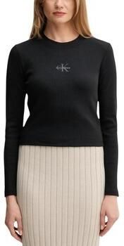 Calvin Klein Jeans T-Shirt Lange Mouw A- LS MONOGRAM BABY LV047A803G