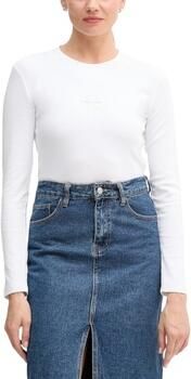 Calvin Klein Jeans T-Shirt Lange Mouw A- LS MONOGRAM BABY LV047A803G