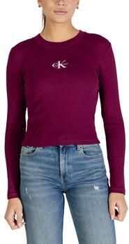 Calvin Klein Jeans T-Shirt Lange Mouw A- LS MONOGRAM BABY LV047A803G