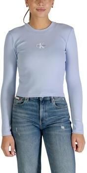 Calvin Klein Jeans T-Shirt Lange Mouw A- LS MONOGRAM BABY LV047A803G