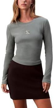 Calvin Klein Jeans T-Shirt Lange Mouw A- LS MONOGRAM BABY LV047A803G