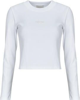 Calvin Klein Jeans T-Shirt Lange Mouw A- LS MONOGRAM BABY TEE