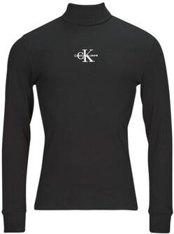 Calvin Klein Jeans T-Shirt Lange Mouw FREEFIT ROLL NECK LS