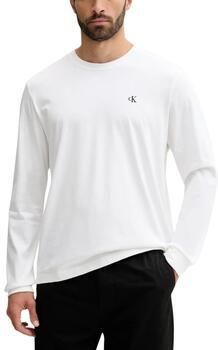 Calvin Klein Shirt met lange mouwen LS EASY MONOGRAM TEE Met ronde hals regular fit - Foto 9