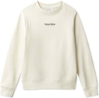 Calvin Klein Jeans T-Shirt Lange Mouw Minimal Logo Cn Sweatshirt - Foto 4