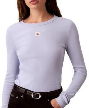 Calvin Klein Jeans T-Shirt Lange Mouw T-Shirt Manches Longues - Foto 6