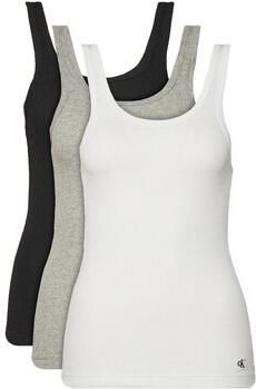 Calvin Klein Underwear Tanktop met logostitching in een set van 3 stuks - Foto 7