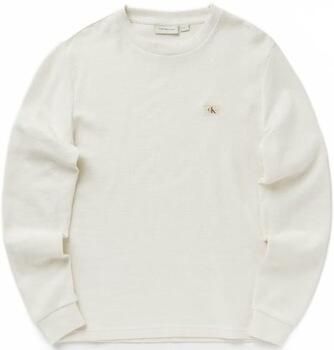Calvin Klein Jeans T-Shirt Lange Mouw LS WAFFLE BADGE CREW LV040EM217 - Foto 18