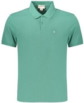 Calvin Klein Jeans Straight fit Poloshirt met Labelstitching - Foto 3
