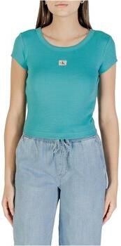 Calvin Klein Jeans T-shirt met labelmotief