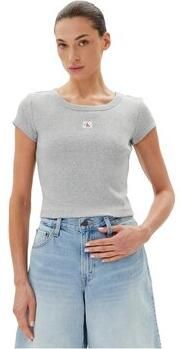 Calvin Klein Jeans T-shirt met labelmotief