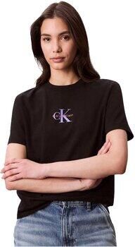 Calvin Klein Shirt met korte mouwen SS 20s CLASSIC LOGO TEE - Foto 8