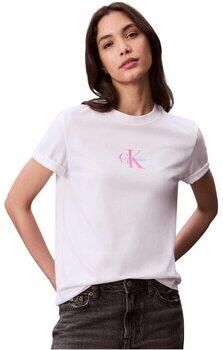 Calvin Klein Shirt met korte mouwen SS 20s CLASSIC LOGO TEE - Foto 8