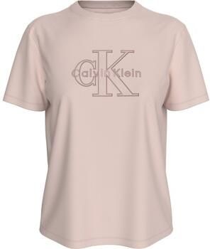 Calvin Klein Jeans T-shirt Lv047g829g Ss Baby Terry Hero - Foto 2